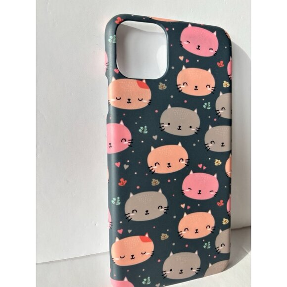 iPhone 11 Pro Max Case: Colorful Cats Design Cell Phone Protection -Brand New - Picture 2 of 5